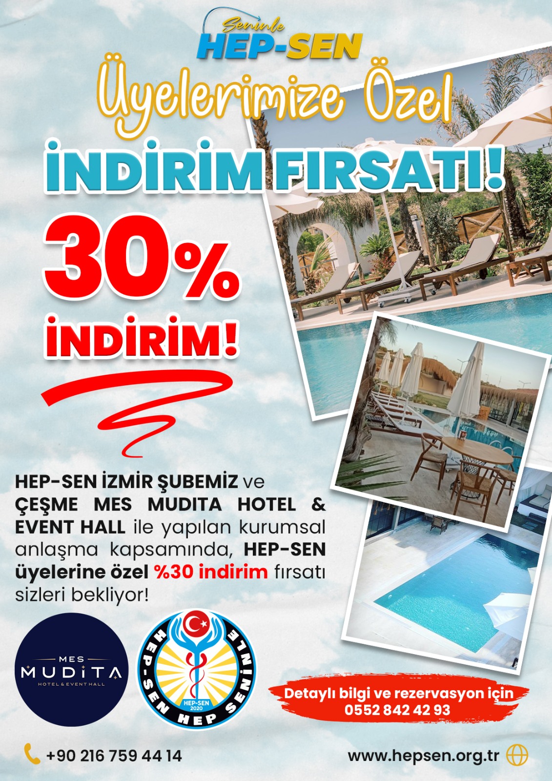 HEP-SEN - ÇEŞME MES MUDITA HOTEL & EVENT HALL